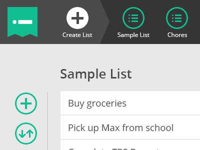 MinimaList Screen app list windows 8