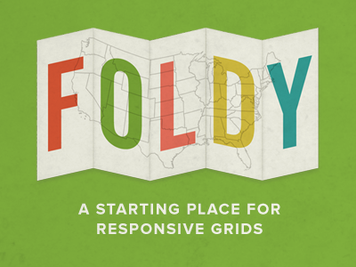 Foldy alternate gothic css illustration proxima nova