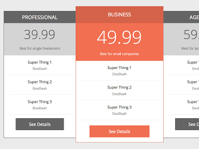 Gutenberg5 gutenberg pricing table themeforest wordpress