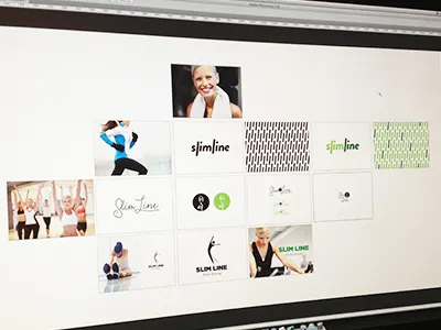 Branding artboard branding