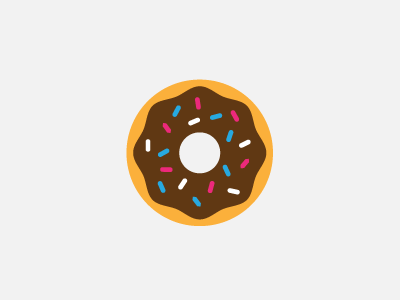 Doughnut. donut doughnut illustration vector