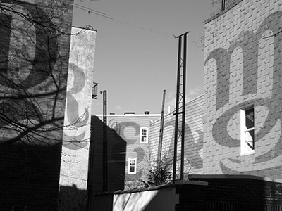 Dream black and white dream lettering photography typography