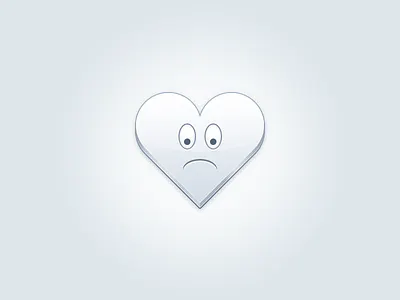 Heart broken heart javascript noscirpt sad