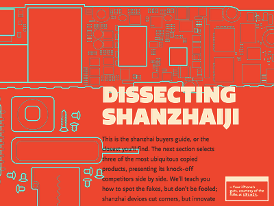 Shanzhai Digest #4 parallax shanzhai shanzhai digest