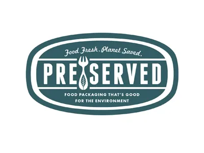 Pre Served eco friendly enclosure food fork leaf retro traditional vintage