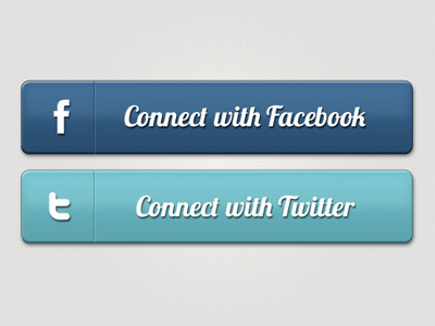 Social Buttons buttons login social