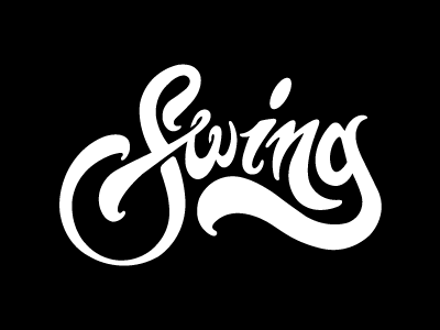 Swing bulgaria calligraphy ivaylo nedkov logo swing typo typography