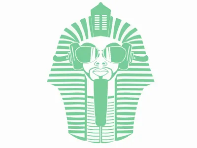 Redesign this For a Client.. it's Music Time :D green headphone music photoshop