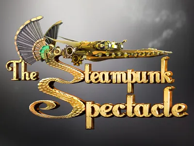 Revision Art Nouveau Wings art nouveau fb cover gavin reed logo spectacle steampunk