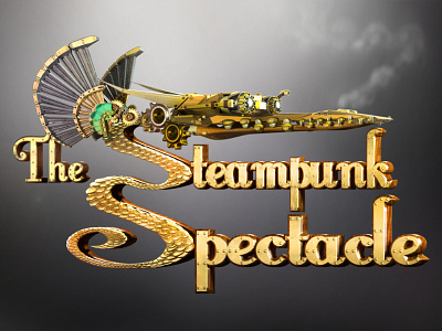 Revision Art Nouveau Wings art nouveau fb cover gavin reed logo spectacle steampunk