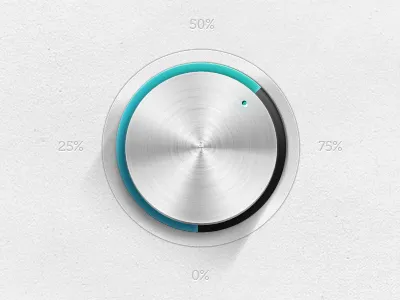 Volume Knob texture ui volume