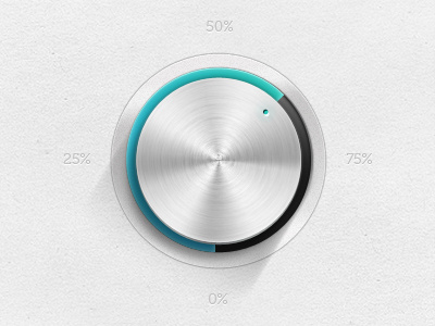 Volume Knob texture ui volume