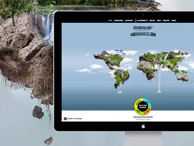 SPENDENLAND | Website animals better crowdfunding environment help people world