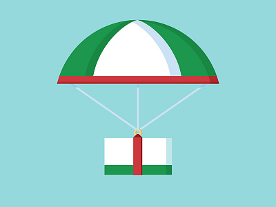 Simple Airdrop airdrop box parachute simple