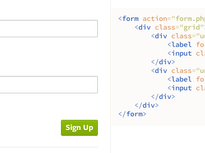 Gateway Styleguide css design form freight sans gateway html input learning lessons styleguide vocation