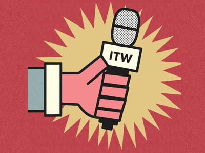 microphone check 1 2 what is this illustration interview microphone