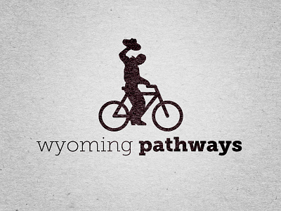 Wyoming Pathways Two aharmon bicycle branding cowboy jackson hole linn logo museo slab olaus pathways rodeo wyoming