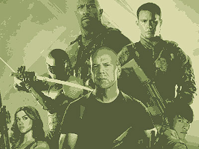 G.I. Joe - Retaliation (on GameBoy) 80s gameboy gijoe video games