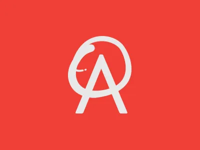 Ambition W.I.P. a ambition circle hand rendered logo