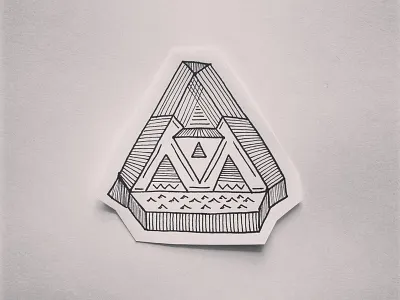 catorce 0.1 draw hand drawn illustration ink lines pen sticker