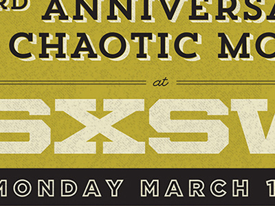 SXSW invite