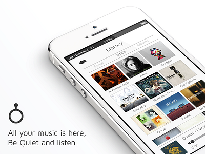 Be Quiet app ios music quiet