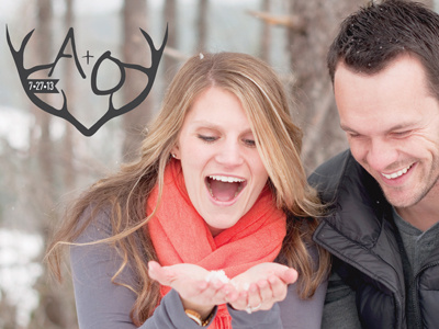 Save the Date in process! logo save the date wedding