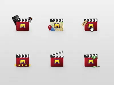 Mighty Ticket Icons icons mighty ticket