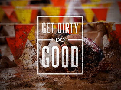 D30 Web graphics 5k design dirty event race type web