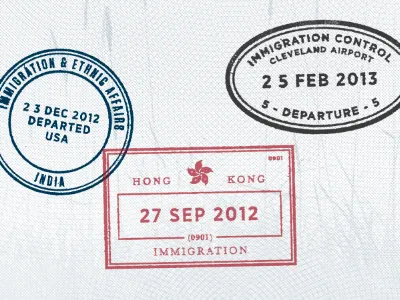Stamps case mba passport stamps travel weatherhead
