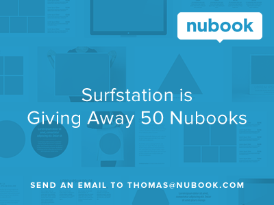 Surfstation blue nubook