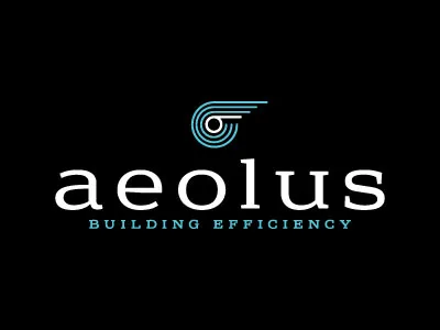 Aeolus branding eco identity illustration logo development wind