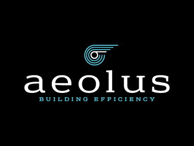 Aeolus branding eco identity illustration logo development wind