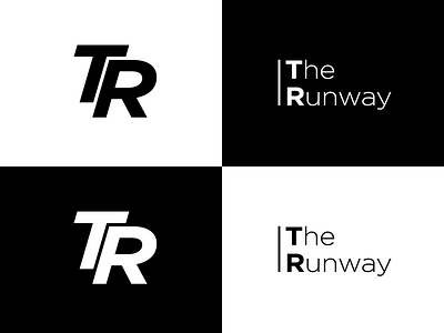 The Runway; Lifestyle Brand Logo Design branding design graphic design logo vector