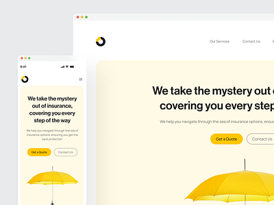 Insurance Broker Landing Page Design cleandesign creativedesign designprocess designsystem digitaldesign dribbble insurance insurancedesign landingpage minimaldesign modernwebdesign productdesign uiinspiration uiux userinterface uxdesign webappdesign webdesign webdesigninspiration websitedesign