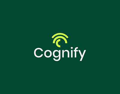 Cognify Logo Design ai log app icon c logo letter c logo logo custom logo design logo designe logo designer logo inspiration saas logo tech logo tech logo design