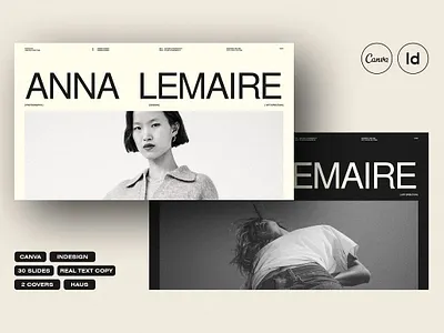 HAUS Portfolio Template aesthetic canva canva portfolio collective creative portfolio feminine folio freyja haus haus portfolio template intentional media kit media kit canva media kit template modern portfolio portfolio indesign portfolio resume portfolio template studio standard