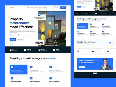 Property Landing Page Design property listing website design property portal design property website uiux real estate agent website design real estate app design real estate crm design real estate marketplace design real estate search engine design real estate website design real estate website development