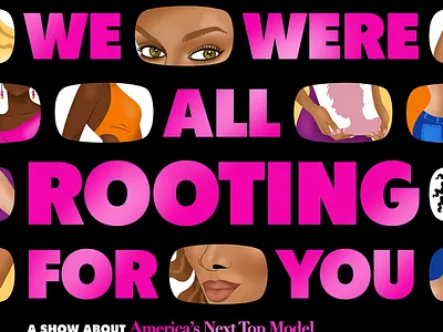 Rooting For You X Alyah Holmes audiobook beauty bold digital graphic lettering women