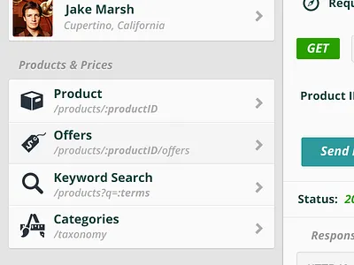 Clean Corners captain corner hammer list table view web