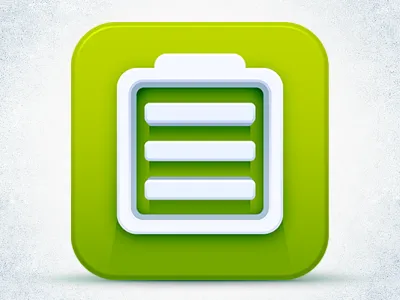 battery icon battery clean minimalistic simple