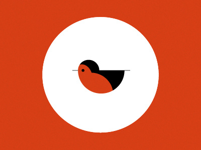 Robin Bird bird illustration logo robin