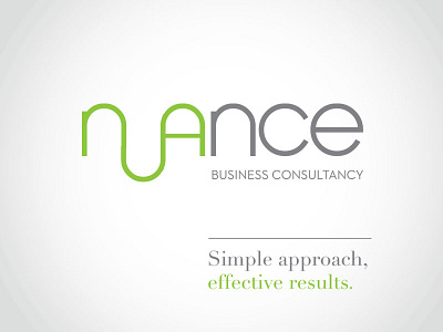Nuance logo option graphic design logo