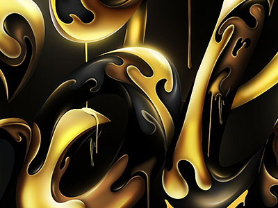 WIP background collaboration dark de fabian gold gradients illustrator lange oostenbroek pentool photoshop rik