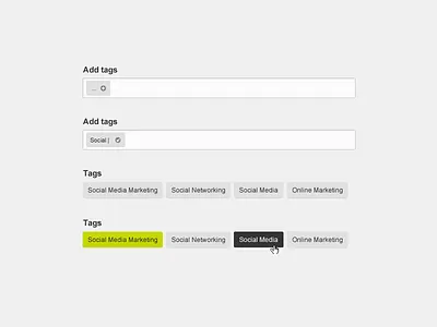 XING Tags social business network social network tags xing