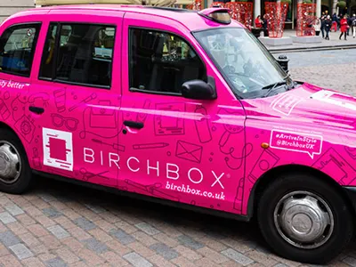 #arrived beauty hairspray icon illustration lipstick london mascara nail pink polish purse scissors style sunglasses taxi