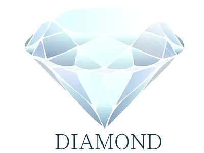 Diamond design diamond icon design illustrator logo logotype