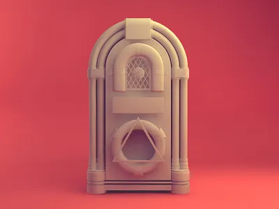 Jukebox 3d jukebox wip