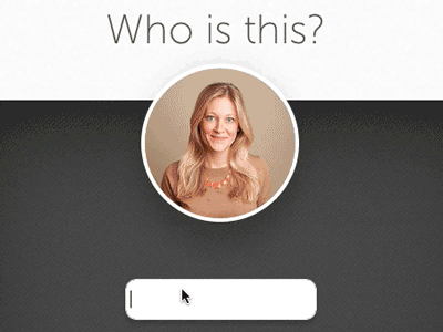 Quiz Page Interaction css css3 html interaction javascript jquery motion