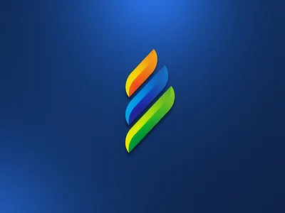 Another logo blue green logo orange xalion